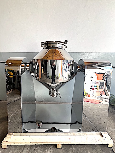 MEZCLADORA DOBLE CONO NUEVA 500 LITROS USADAS