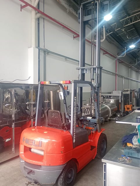 AUTOELEVADOR MARCA HELI 2.5 TONELADAS USADOS