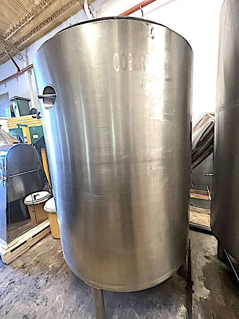 TANQUE ACERO INOXIDABLE 3.000 LITROS USADOS