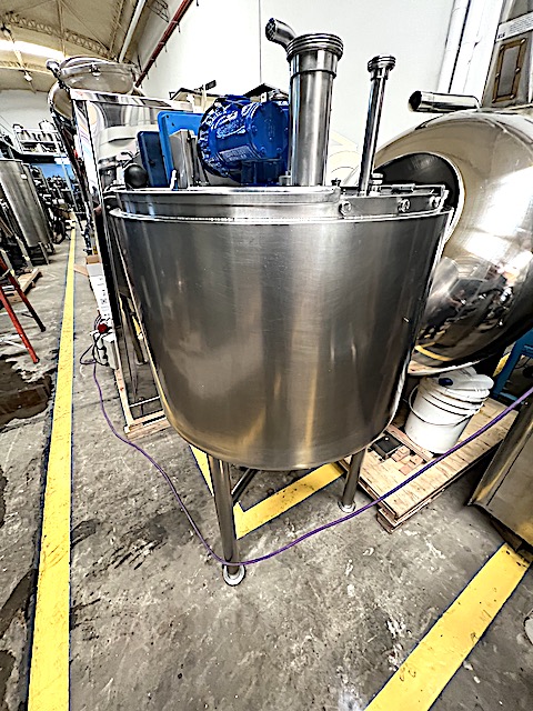 TANQUE ACERO INOXIDABLE 400 LITROS USADOS