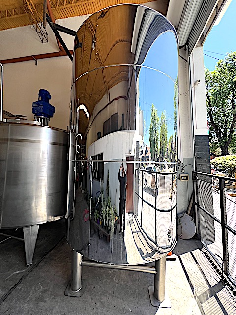 TANQUE ACERO INOXIDABLE 8.500 LITROS USADOS