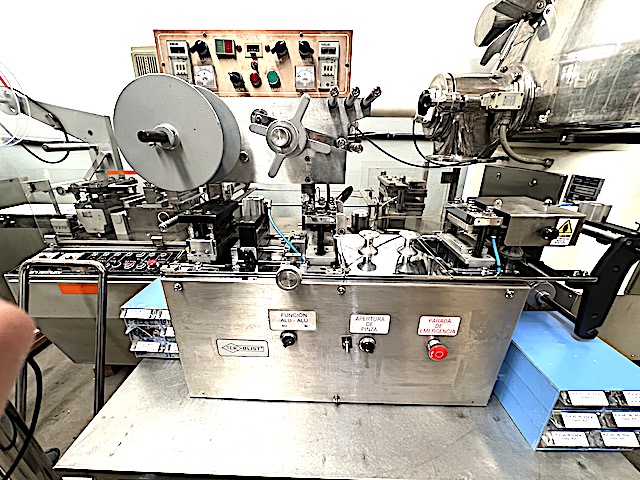 BLISTERA AUTOMATICA MARCA TEMBLIST USADAS