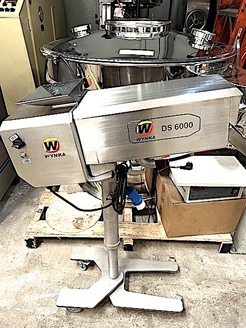 DESEMPOLVADOROR DE CAPSULAS Y COMPRIMIDOS ACERO INOXIDABLE USADAS