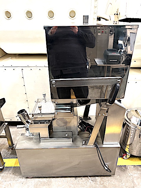 CLASIFICADOR Y ELEVADOR DE CAPSULAS ACERO INOXIDABLE USADOS