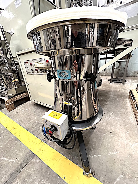 DESEMPOLVADOR DE CAPSULAS Y COMPRIMIDOS ACERO INOXIDABLE USADAS