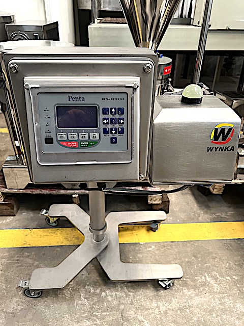 DETECTOR DE METALES ACERO INOXIDABLE USADOS