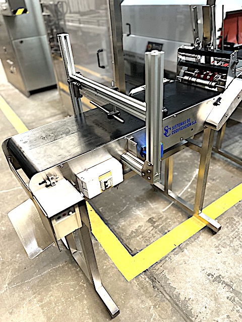 CINTA TRANSPORTADORA 700 MM. DE LARGO USADAS