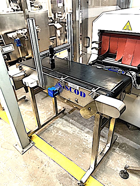 CINTA TRANSPORTADORA 1.000 MM. DE LARGO USADAS