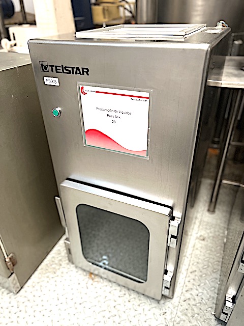 PASS BOX ACERO INOXIDABLE USADOS