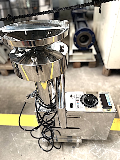 CLASIFICADOR DE CAPSULAS ACERO INOXIDABLE USADOS