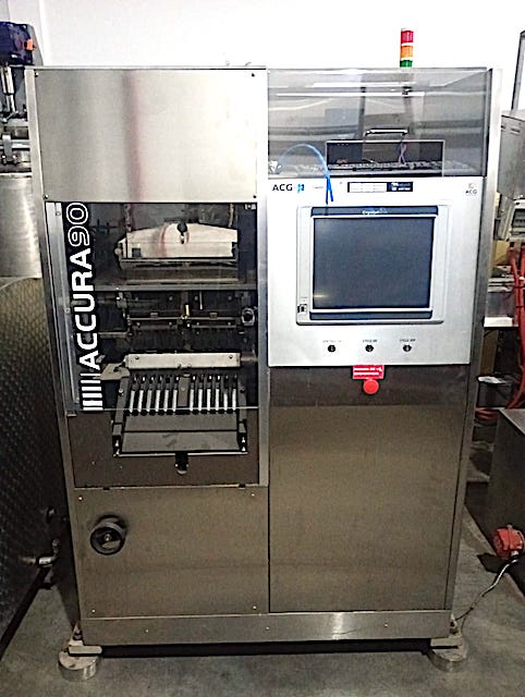 CONTROLADOR DE PESO PARA CAPSULAS USADAS