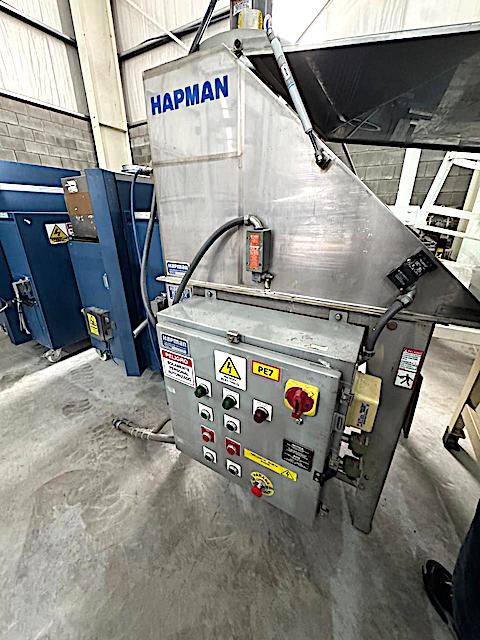 TOLVA DE ADPIRACION ACERO INOXIDABLE USADAS