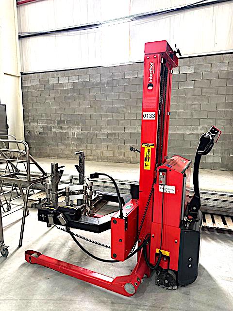 ZORRA ELECTRICA IDEAL BOBINAS Y TAMBORES USADAS