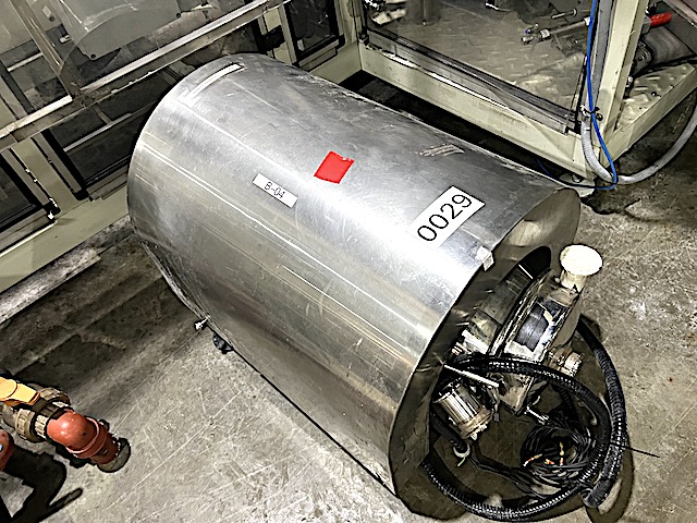 BOMBA CENTRIFUFA ACERO INOXIDABLE USADAS