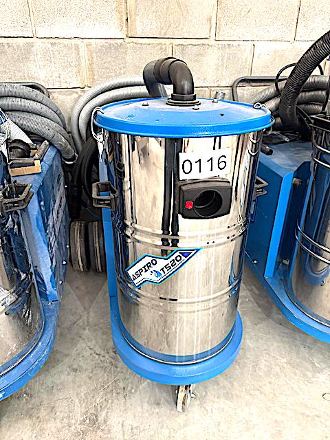 ASPIRADORA INDUSTRIAL HIDROLIM USADAS