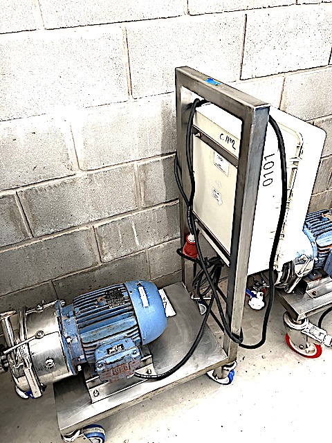 BOMBA CENTRIFUFA SANITARIA ACERO INOXIDABLE USADAS