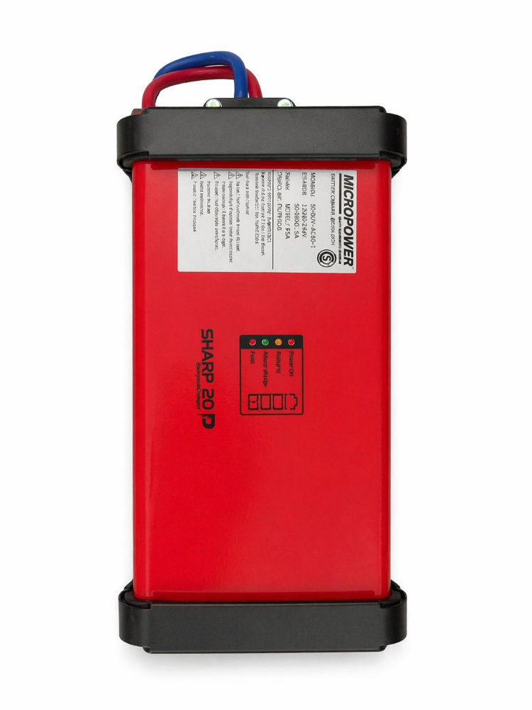 CARGADOR DE BATERÍAS INDUSTRIAL NUEVOS