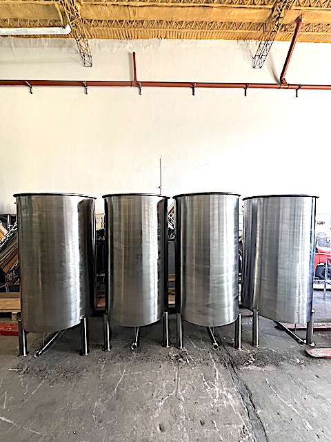 TANQUE ACERO INOXIDABLE 1.100 LITROS NUEVOS